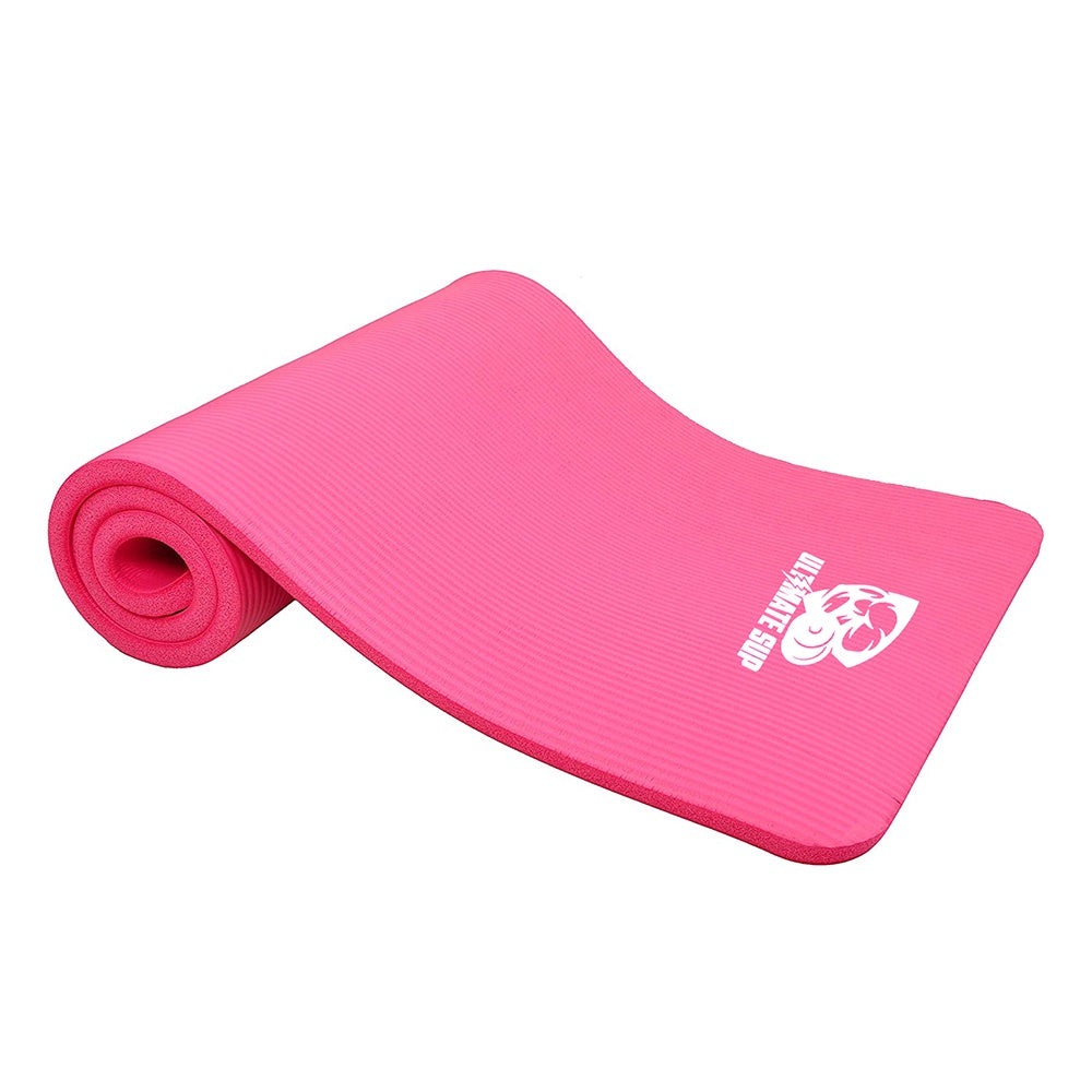 Ultimatesup NBR Yoga Mat, Yoga Mat Anti slip Mat, Waterproof Mat, Exercise Mat Pilates Mat - Ultimate Sup Singapore