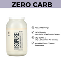 Isopure, Zero Carb Protein, 1-3lb - Ultimate Sup Singapore