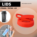 Blender Bottle Strada Component Lid | Strada Push-Button Lid | 24-28oz - Ultimate Sup Singapore