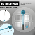 Owala Bottle Brush 2-in-1 Bottle Brush | Water Bottle Brush Cleaner and Water Bottle Straw Cleaner Brush - Ultimate Sup Singapore