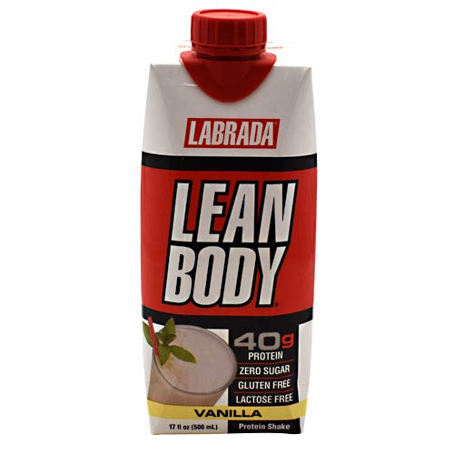 Labrada, Lean Body Ready-to-Drink Protein Shake, Support Lean Muscle, Gluten Free, Healthy Digestion, 250ml - 500ml - Ultimate Sup Singapore