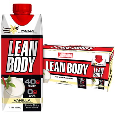 Labrada, Lean Body Ready-to-Drink Protein Shake, 500ml - Ultimate Sup Singapore
