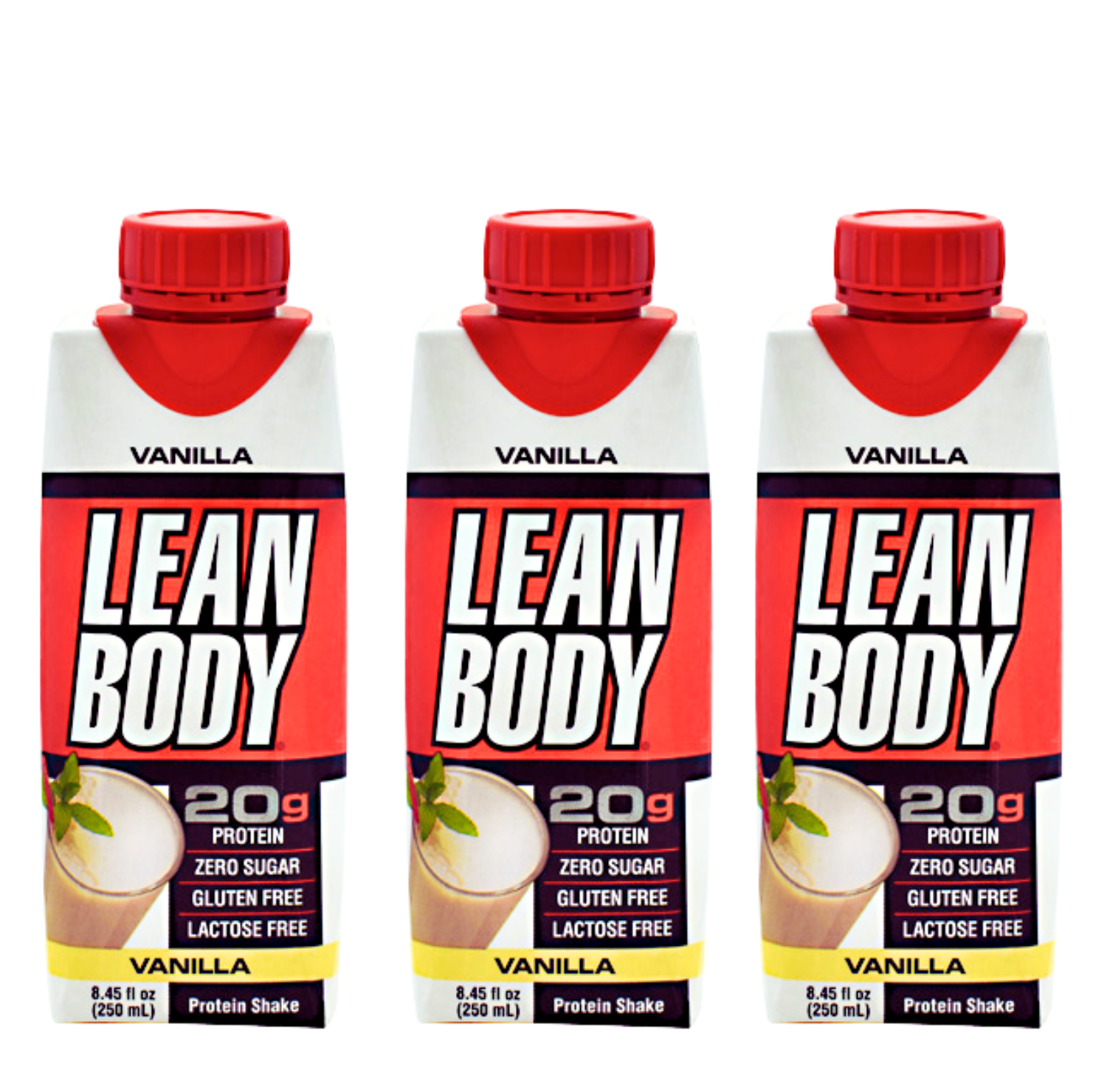 Labrada, Lean Body Ready-to-Drink Protein Shake, Support Lean Muscle, Gluten Free, Healthy Digestion, 8.5oz - Ultimate Sup Singapore