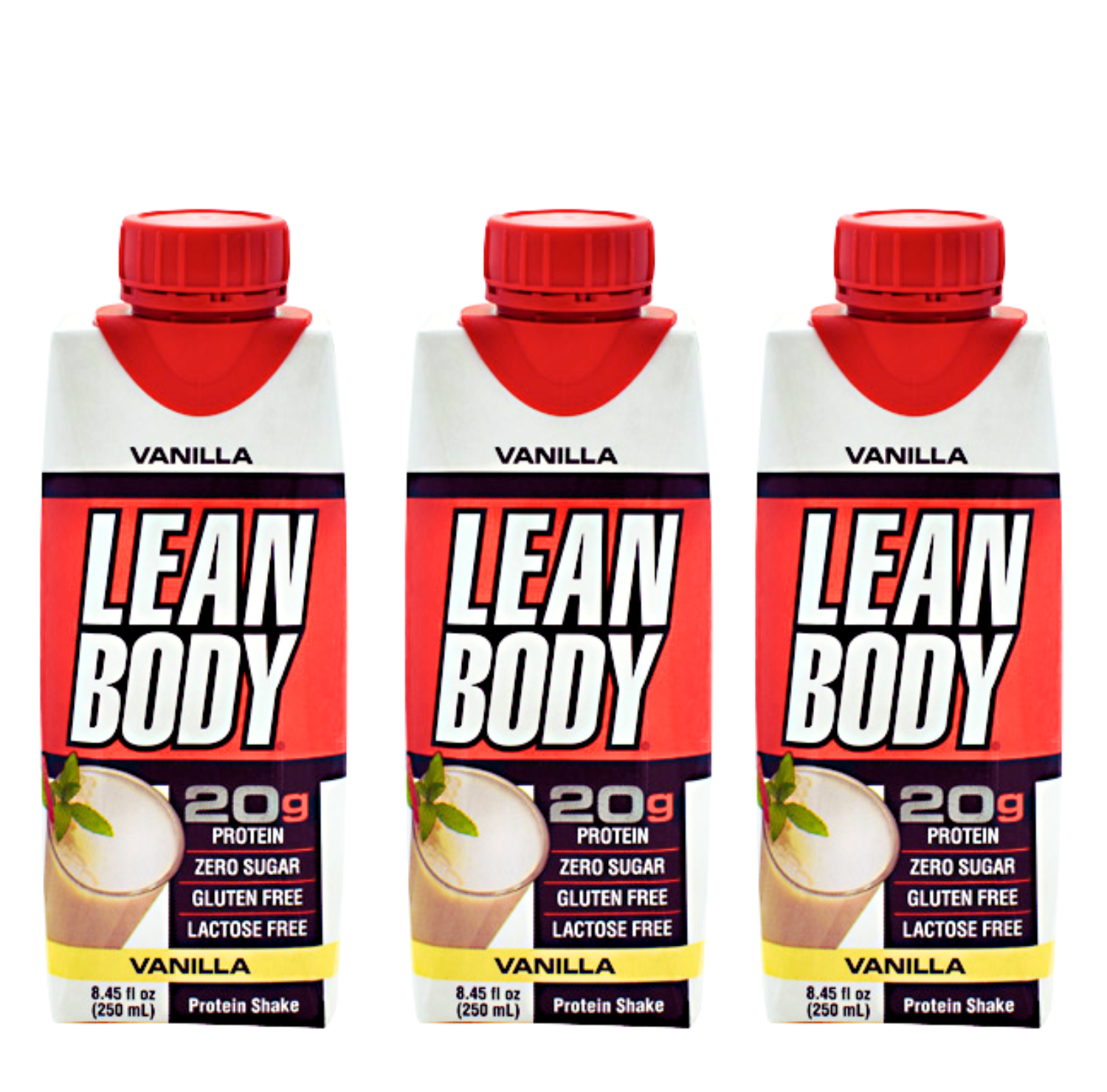 Labrada, Lean Body Ready-to-Drink Protein Shake, Support Lean Muscle, Gluten Free, Healthy Digestion, 250ml - 500ml - Ultimate Sup Singapore