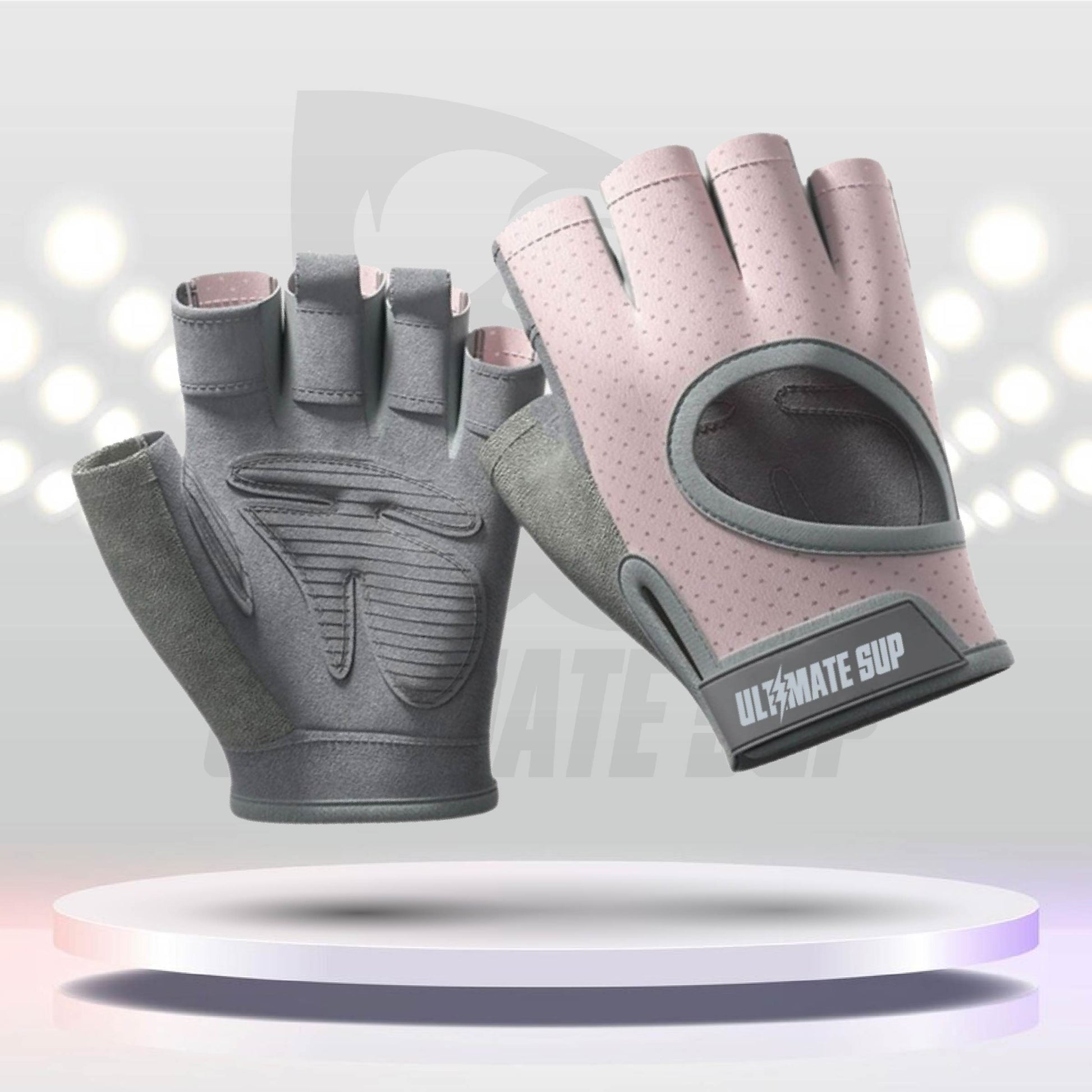 Ultimate Sup New Training Gloves, Weight Lifting Gloves, Anti Slip, Protect Palms, Quick Sweat Absorb - Ultimate Sup Singapore