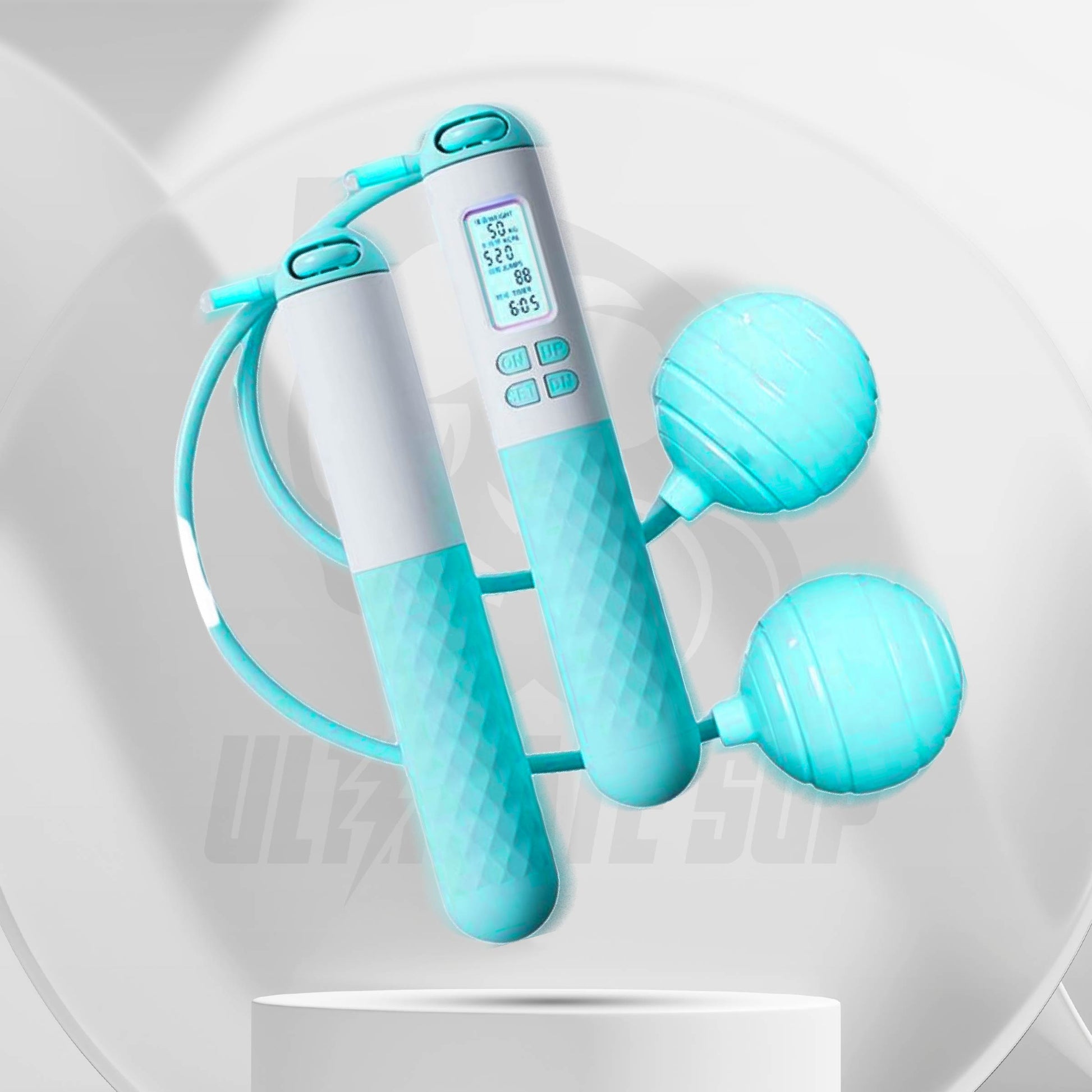 Ultimate Sup Digital Wireless Jumping Rope,  Intelligent Counting, Timing, Anti Slip, Exercise Skipping Rope For Fitness - Ultimate Sup Singapore