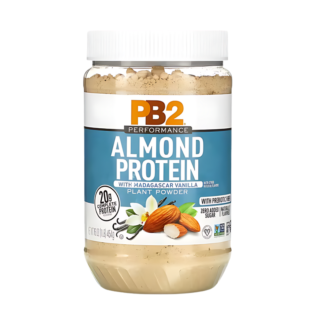 PB2 Performance, Almond Protein Powder with Madagascar Vanilla, Various Flavors, 454-907 g - Ultimate Sup Singapore