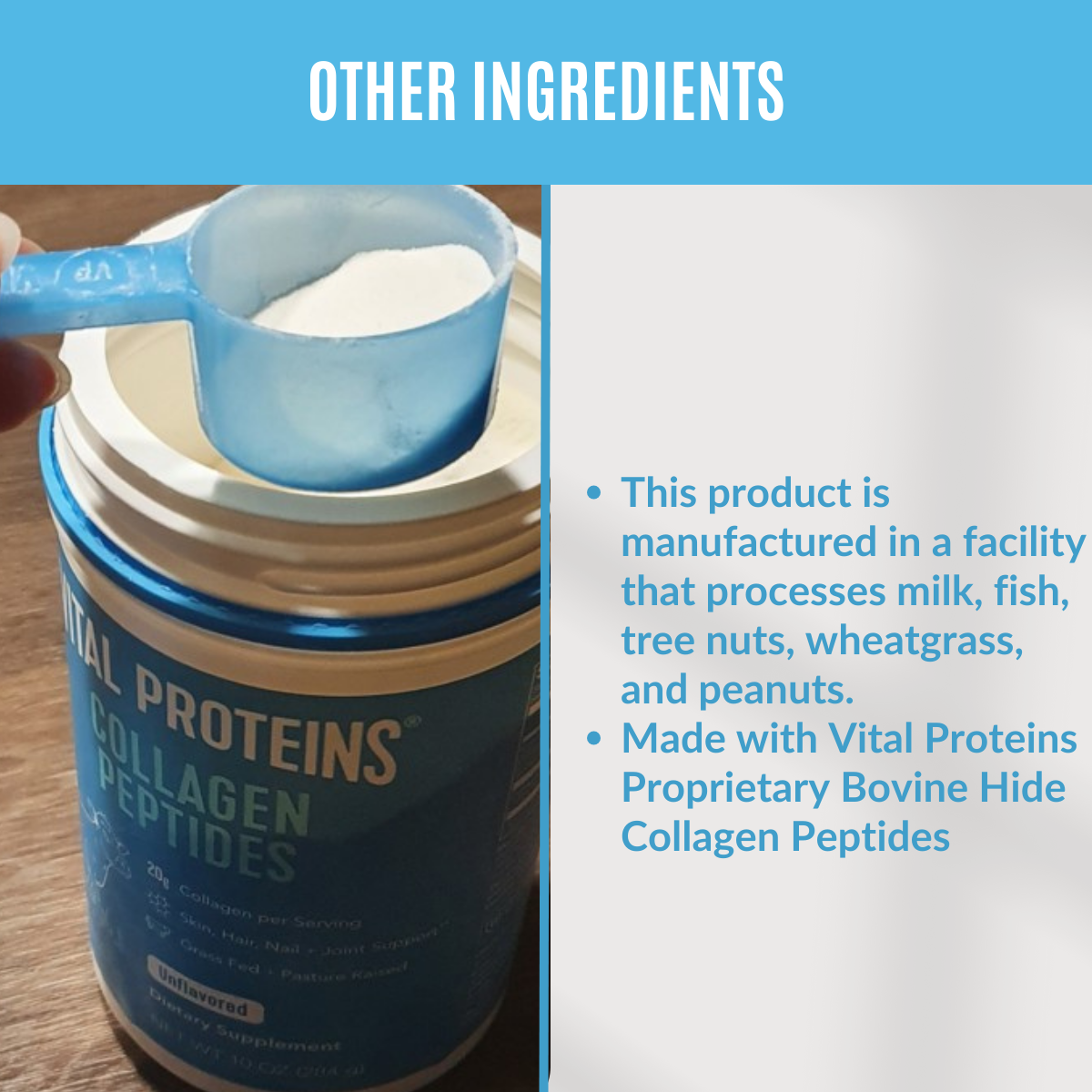Vital Proteins, Collagen Peptides Powder, 284-567 gams - Ultimate Sup Singapore