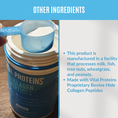 Vital Proteins, Collagen Peptides Powder, 284-567 gams - Ultimate Sup Singapore