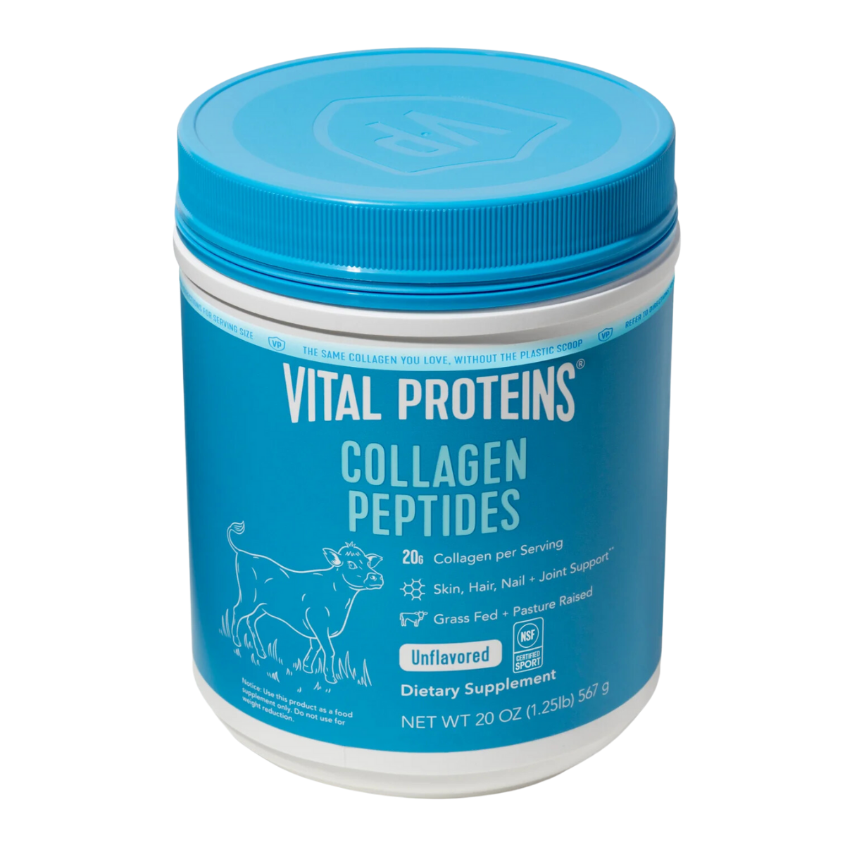 Vital Proteins, Collagen Peptides Powder, 284-567 gams - Ultimate Sup Singapore