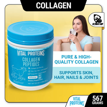 Vital Proteins, Collagen Peptides Powder, 284-567 gams - Ultimate Sup Singapore