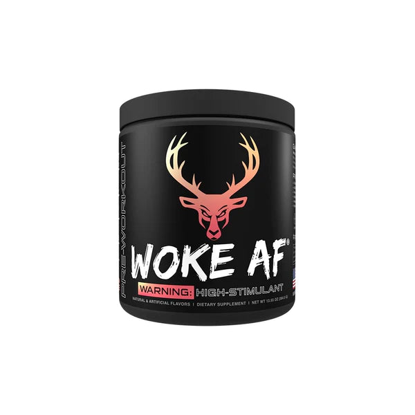 Bucked Up, Woke AF, High Stimulant Pre-Workout, 30 Servings - Ultimate Sup Singapore