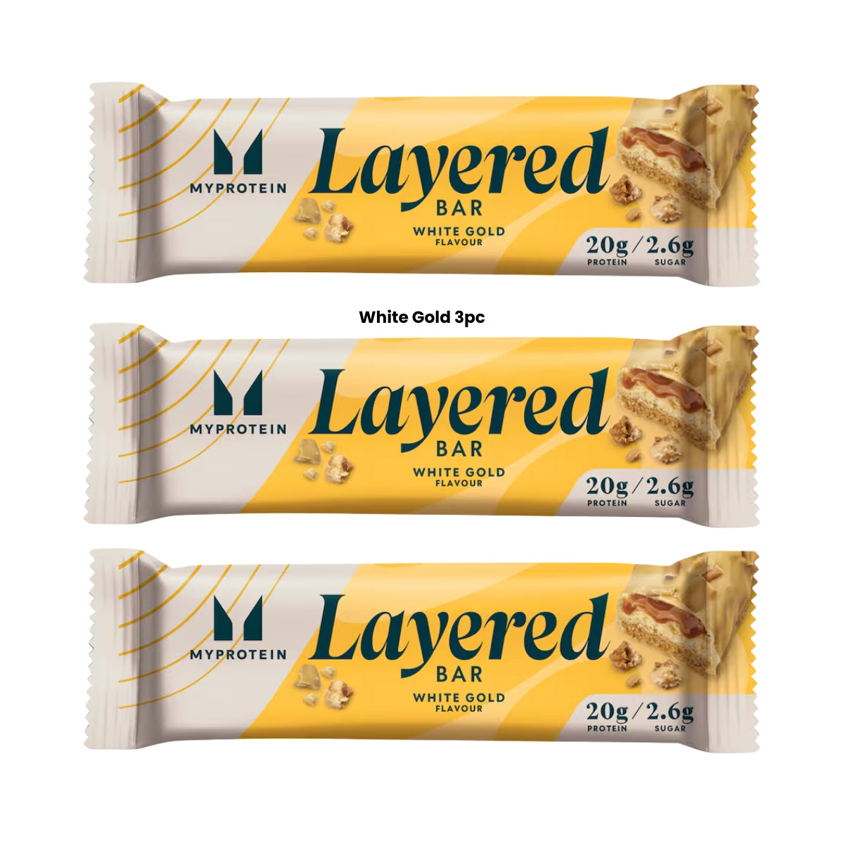 Myprotein, Layered, 3-12 bars