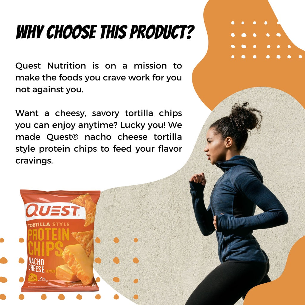 Quest Nutrition, Protein Chips, 3 Packs - 8 Packs, 32g Each - Ultimate Sup Singapore