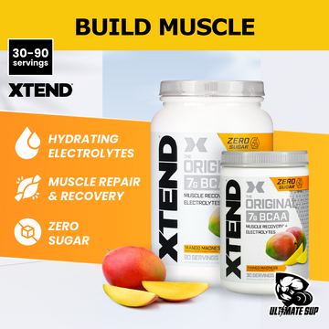 Xtend, The Original 7G BCAA, 30-90 Sers - Ultimate Sup Singapore