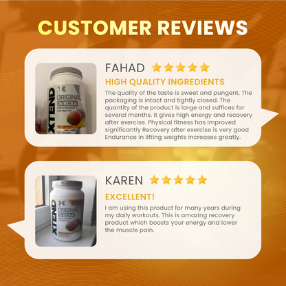 Xtend, The Original 7G BCAA, 30-90 Sers - Ultimate Sup Singapore
