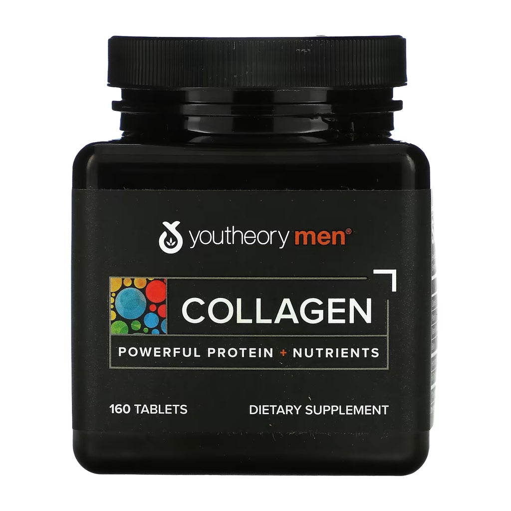 Youtheory, Collagen for Men, 160-290 Tabs - Ultimate Sup Singapore