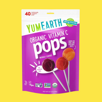 Oganic pops vitamin C 40 pops