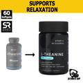 Sports Research, L-theanine 200mg, 60 Softgels - Ultimate Sup Singapore