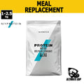 Myprotein, Protein Meal Replacement Blend, High Protein, High Fiber, Folic Acid, Chloride, Calcium, Iron and Zinc - Ultimate Sup Singapore