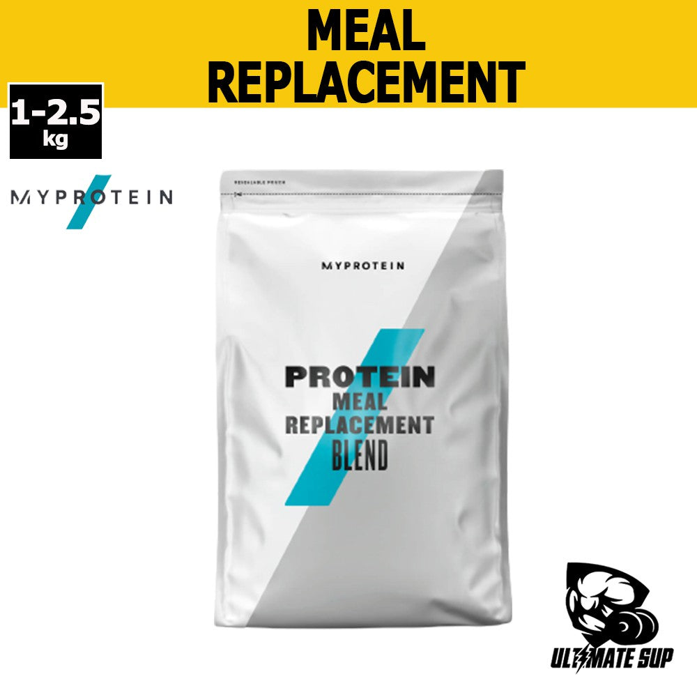 Myprotein, Protein Meal Replacement Blend, High Protein, High Fiber, Folic Acid, Chloride, Calcium, Iron and Zinc - Main Front