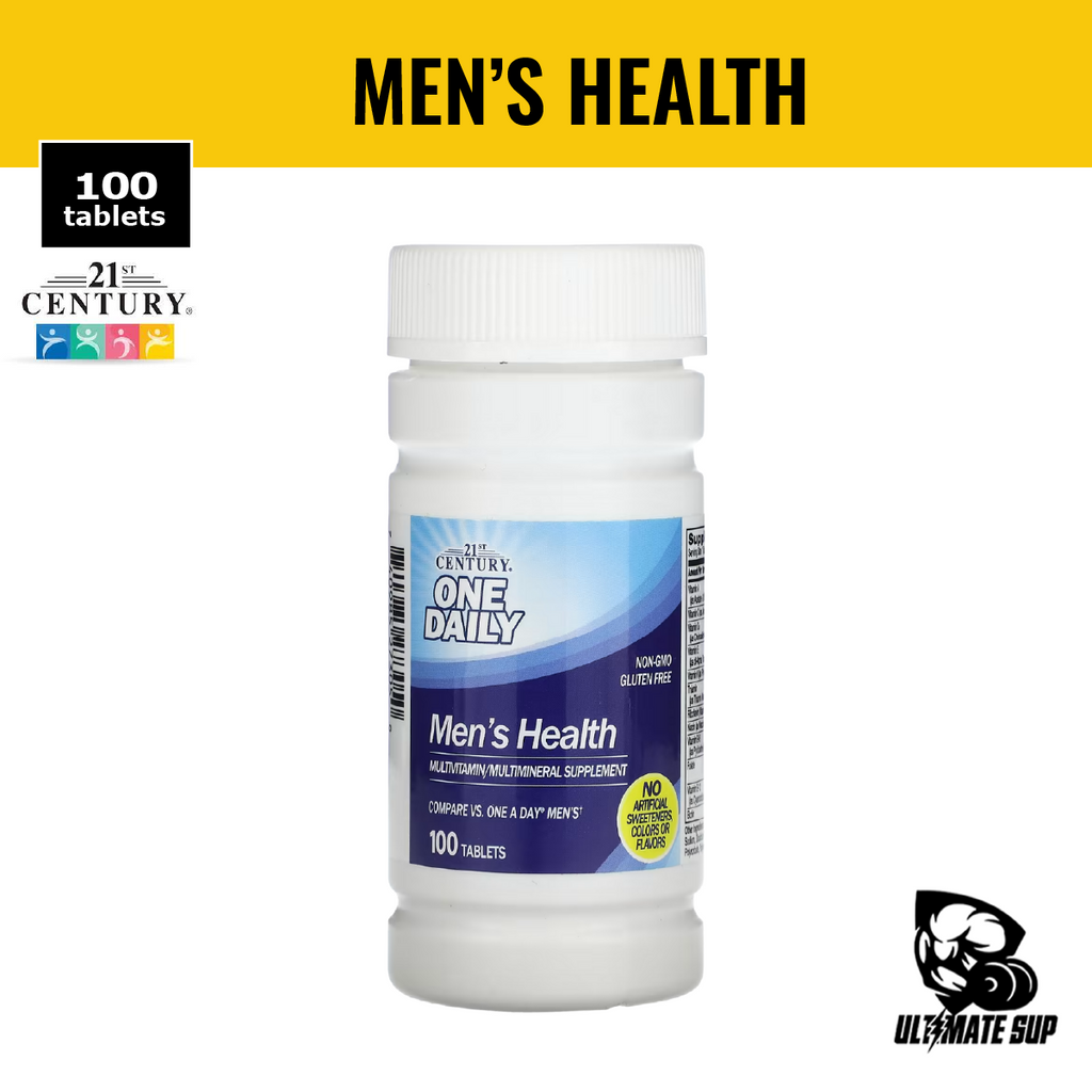 21st Century, One Daily, Men's Health, 100 Tablets, thumbnail