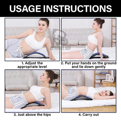 Pushnpull, Back Stretcher Back Pain Relief Back