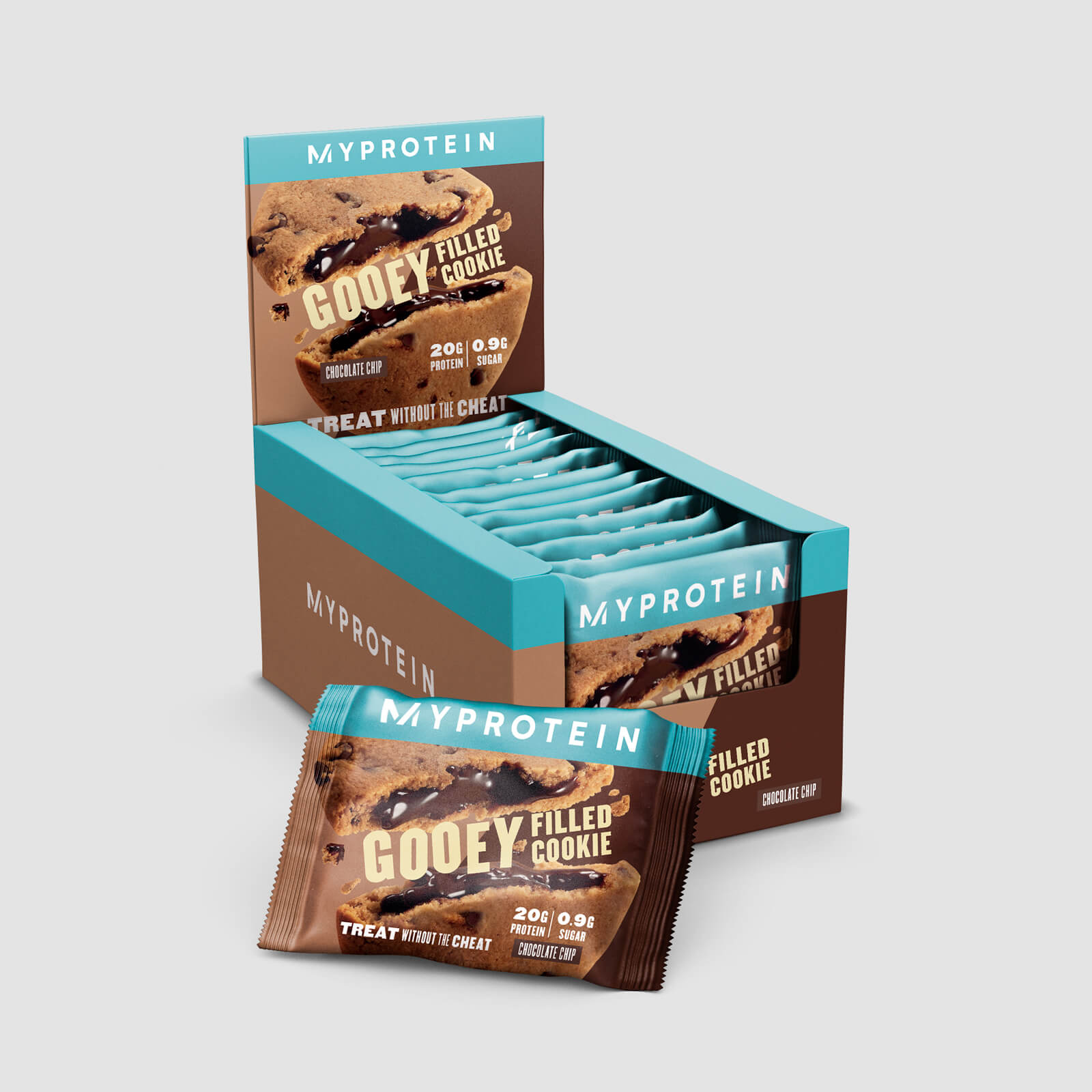 Myprotein Baked Protein Cookie, 3 - 12pcs - Ultimate Sup Singapore