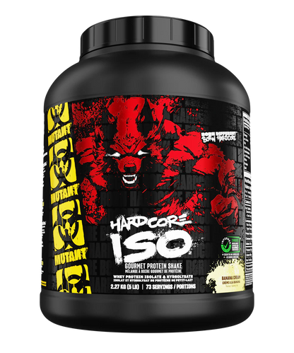 Mutant, Hardcore Iso (The Gourmet Standard) - Whey Isolate, 5 lbs