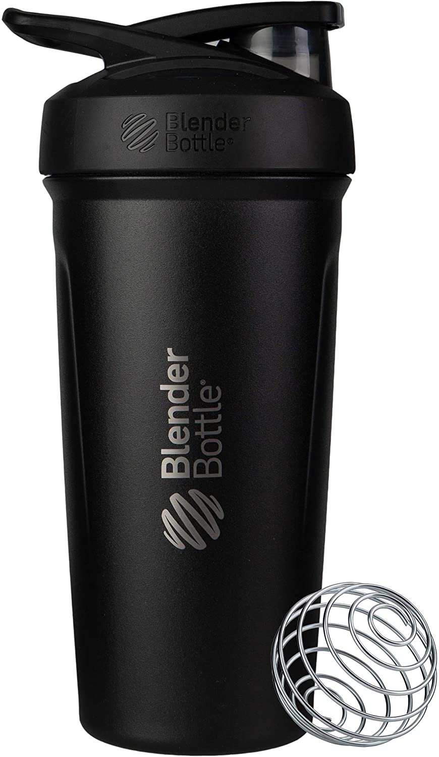 Blender Bottle STRADA Insulated Stainless Steel Protein Shaker, 24 oz - Ultimate Sup Singapore