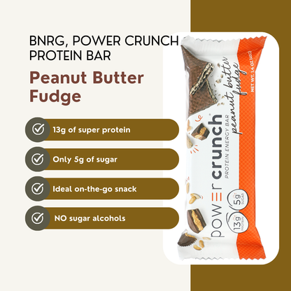 bnrg peanut fudge