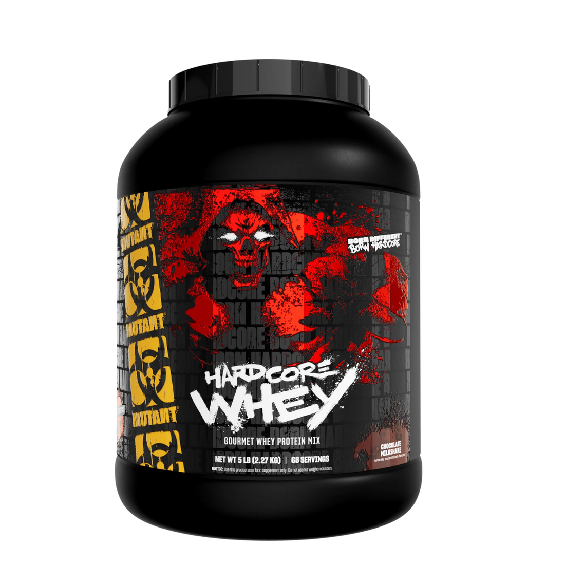 Mutant Hardcore Whey, Whey Protein Isolate & Hydrolysate, Fast-digesting 5lbs - Ultimate Sup Singapore