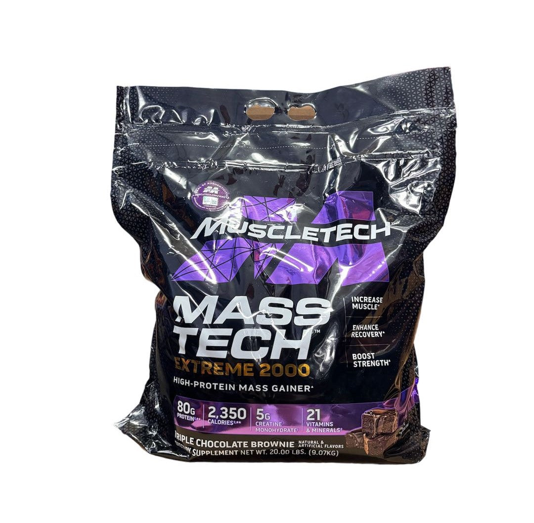 Muscletech, MassTech Extreme 2000, 6lb/12lb/20lb - Ultimate Sup Singapore