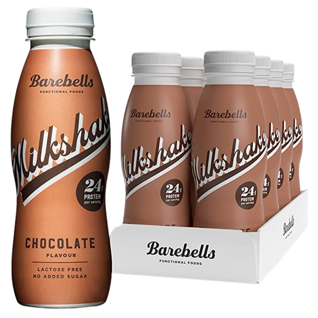 Barebells, MilkShake, Protein Shakes, 8 bottles/box - Ultimate Sup Singapore