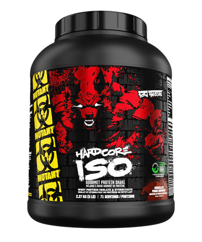 Mutant, Hardcore Iso (The Gourmet Standard) - Whey Isolate, 5 lbs