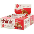 Think !, High Protein Bars, Brownie Crunch, 10 Bars, 2.1 oz (60 g) Each - Ultimate Sup Singapore