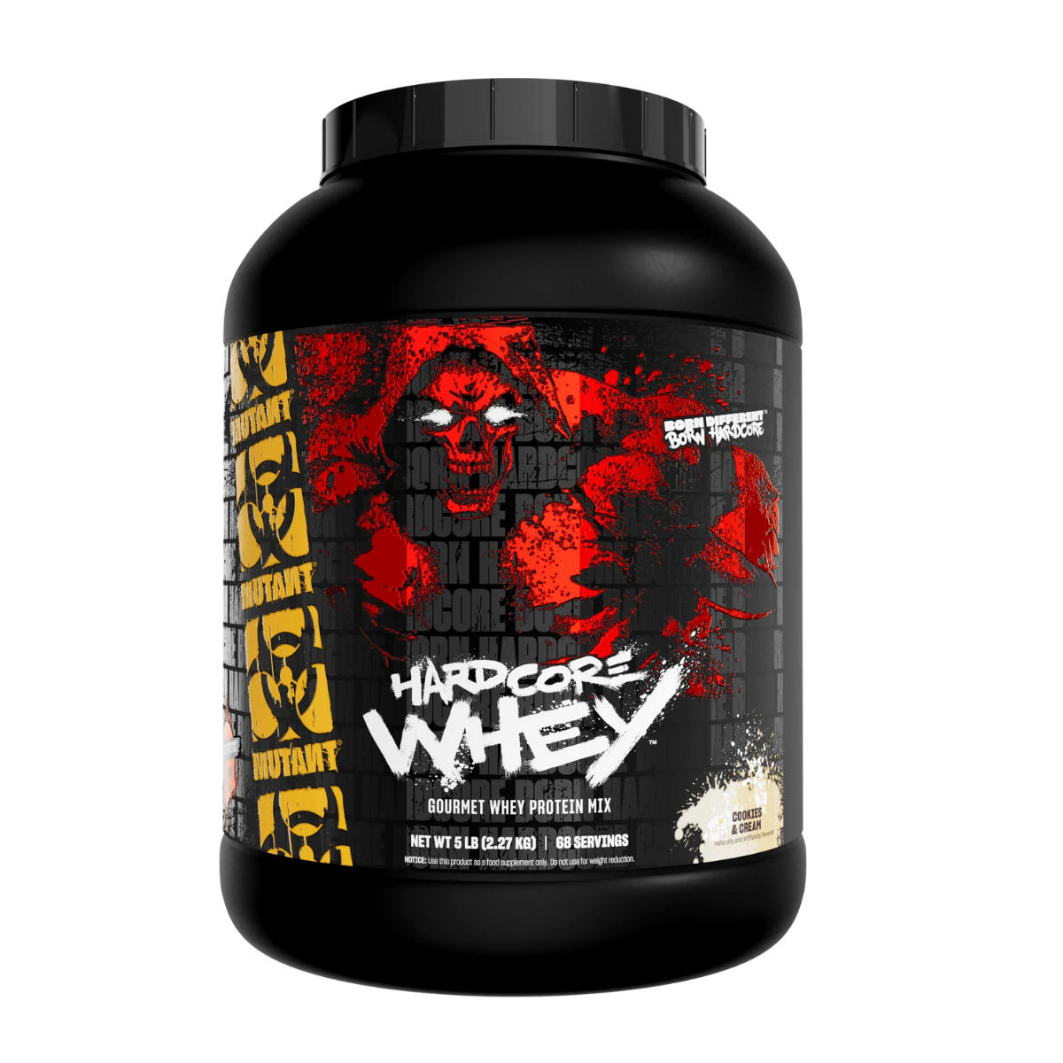 Mutant Hardcore Whey, Whey Protein Isolate & Hydrolysate, Fast-digesting 5lbs - Ultimate Sup Singapore