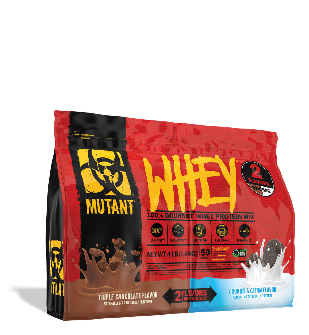 Mutant, Whey Protein Powder, 2-10 lbs - Ultimate Sup Singapore