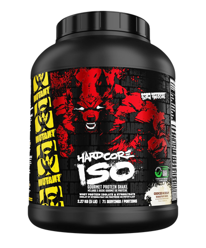 Mutant, Hardcore Iso (The Gourmet Standard) - Whey Isolate, 5 lbs