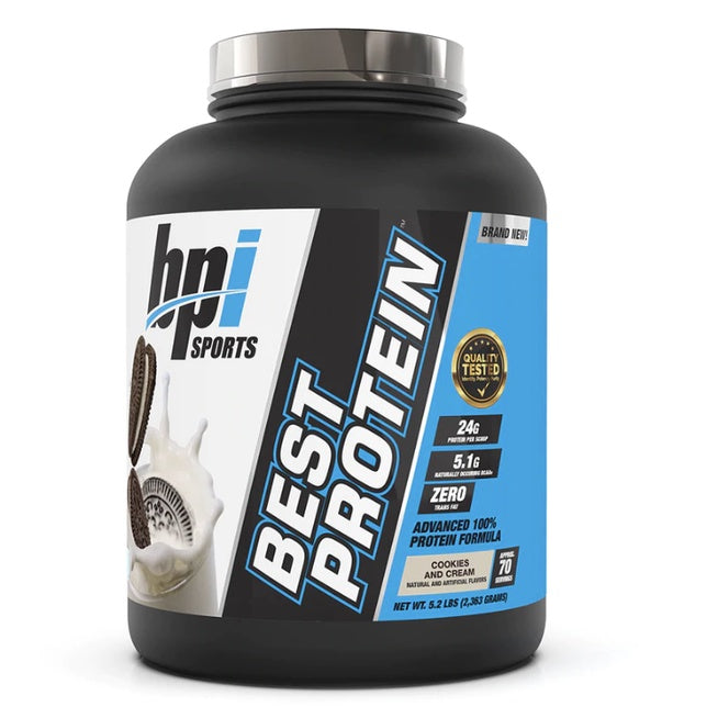 BPI Sports, Best Protein, 5.1 lbs (2,329g) - Ultimate Sup Singapore