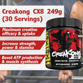 Mutant, CREAKONG CX8, 249g-1kg - Ultimate Sup Singapore