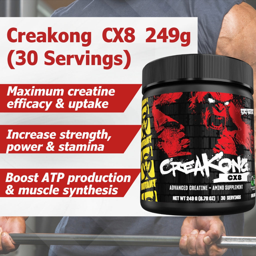 Mutant, CREAKONG CX8, 249g-1kg - Ultimate Sup Singapore