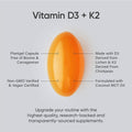 Sports Research, Vitamin K2 + D3, 60 Veggie Softgels/ Servings - Ultimate Sup Singapore