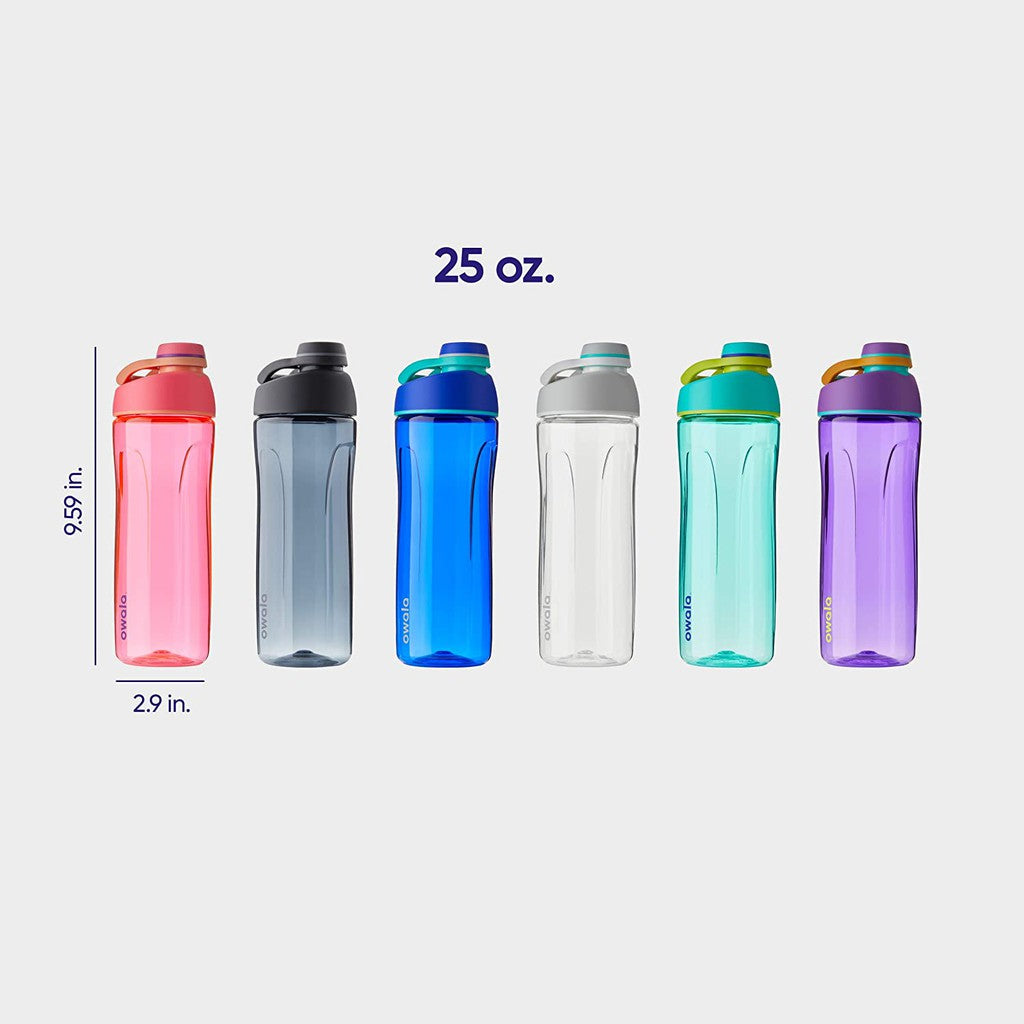 Owala Twist Tritan Water Blender Bottle Anti Odor | Tumbler | Protein Shaker | 25oz - Ultimate Sup - Ultimate Sup Singapore