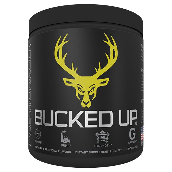 Bucked Up Pre-Workout, Intense Muscle Pump, 30 Servings - Ultimate Sup Singapore