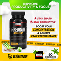 Force Factor, Forebrain Focus, 60 Vegetable Capsules - Ultimate Sup Singapore