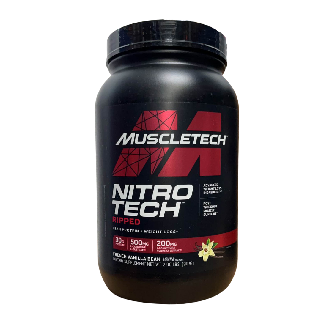 MuscleTech, Nitro Tech Ripped, 2-4 lbs - Ultimate Sup Singapore