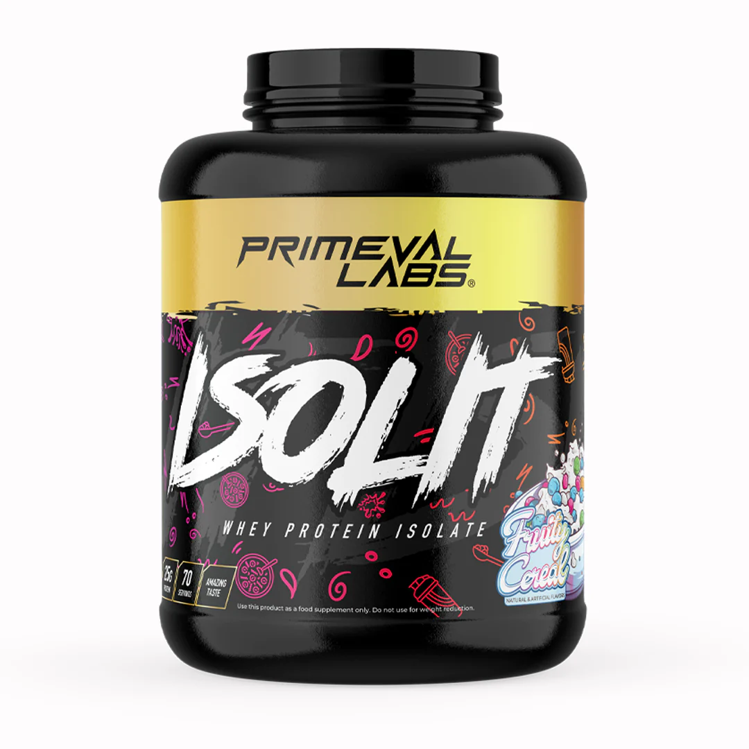 Primeval Labs ISOLIT Whey Protein Isolate 5lbs - Ultimate Sup Singapore