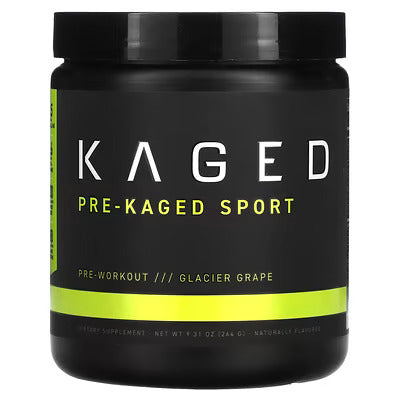 Kaged, PRE KAGED Sport, Pre Workout, 20 servings - Ultimate Sup Singapore