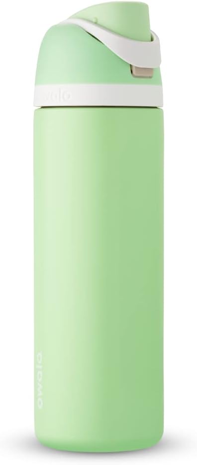 Owala, FreeSip Insulated Stainless Steel Blender Bottle w Locking Push Button Lid, 19oz - 24oz - 32oz - 40oz